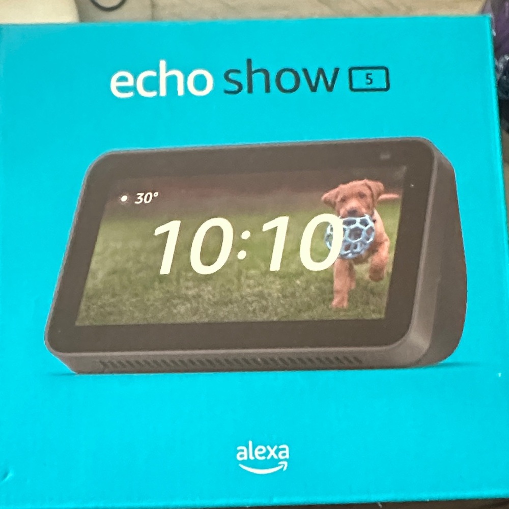 Amazon Echo Show 5 with Alexa - Black